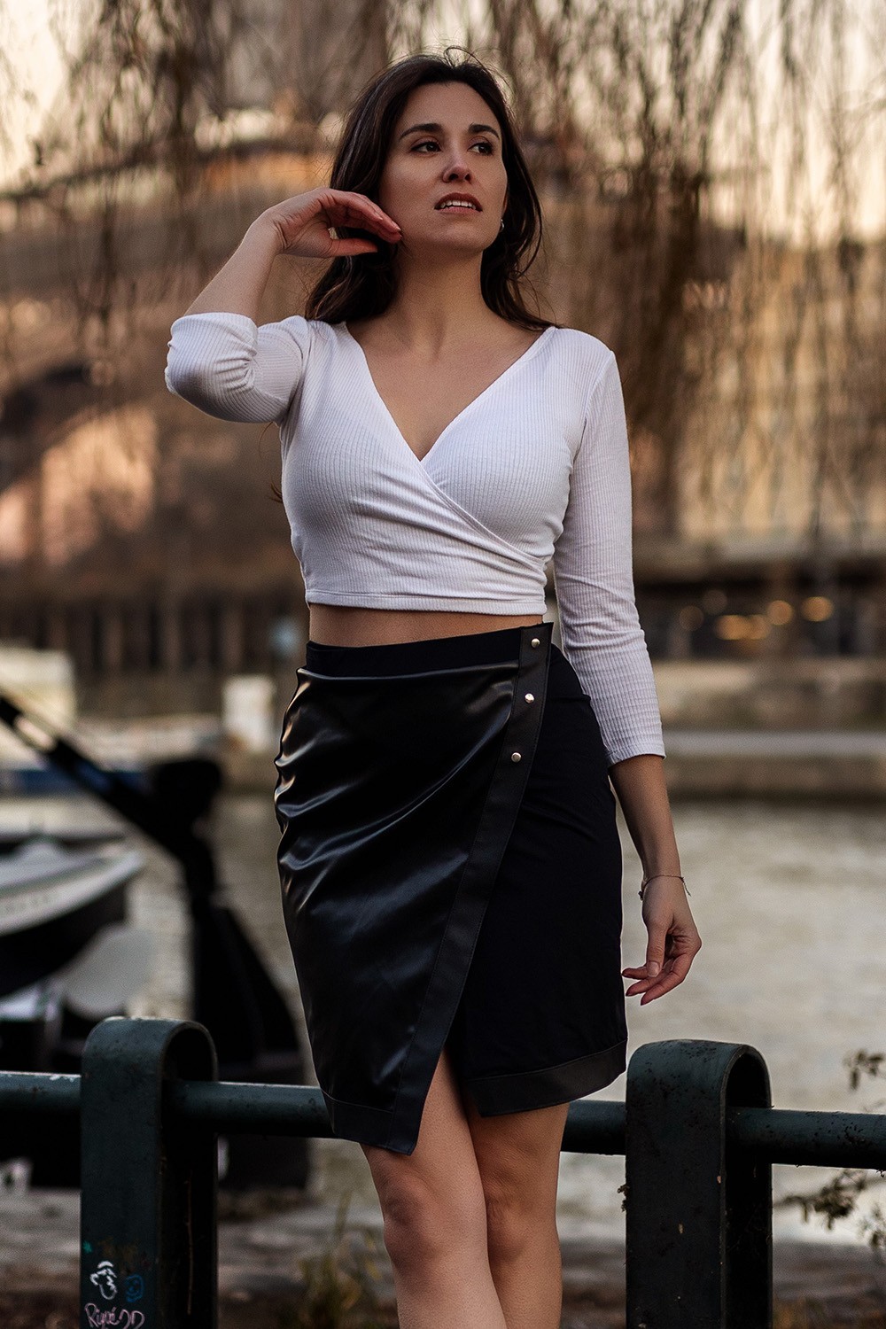 Jupe glamour sale